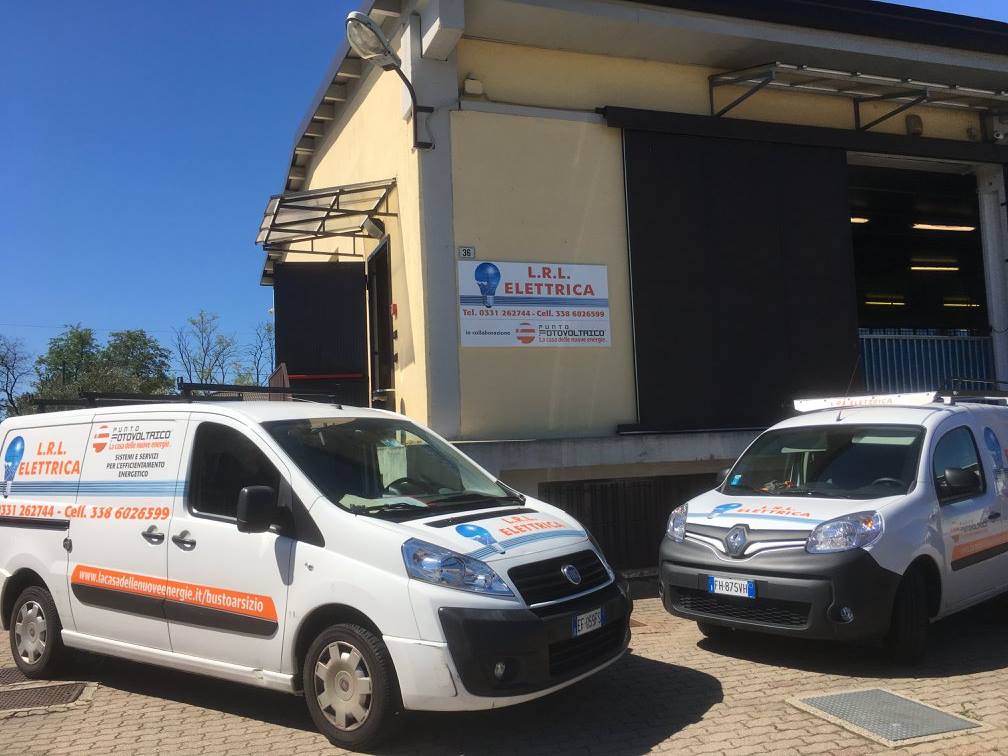 Sede di L.R.L. Elettrica a Cardano al Campo